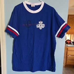 FIFA Blue Graphic England Football FIFA World Cup Germany 2006 TShirt